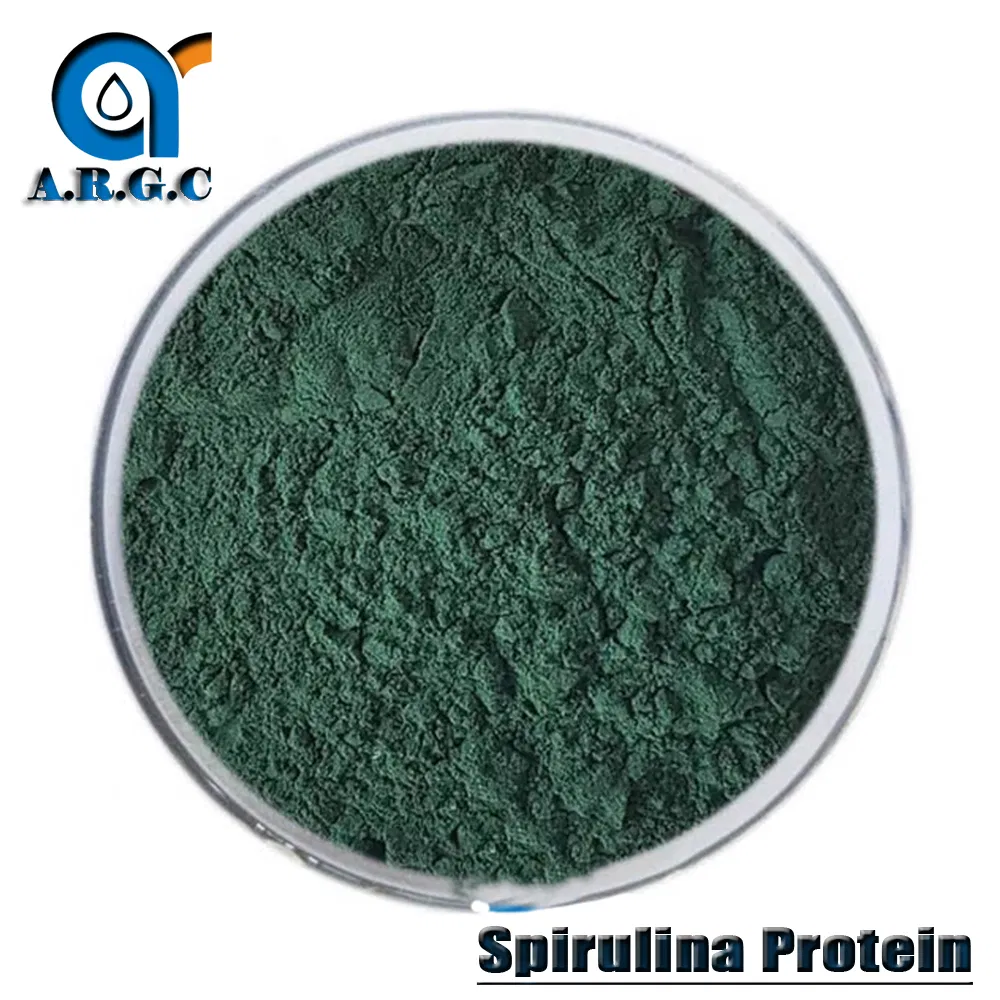 Natural 100% Pure Organic Spirulina Powder 60% Organic Spirulina Protein Powder
