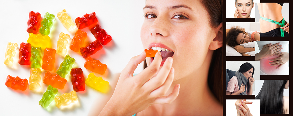 Omega 3 Fish Oil Gummies Banner