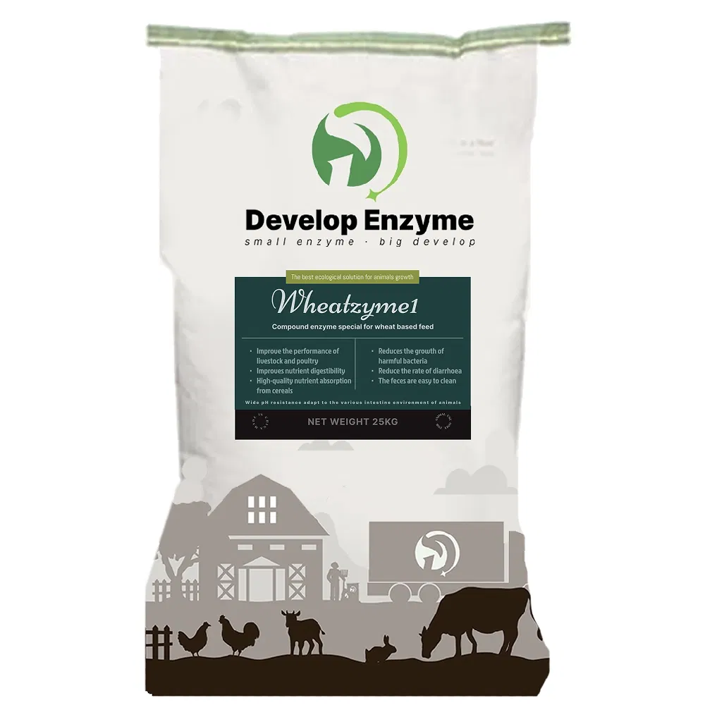 Feed Grade Wheat Enzyme Blend Enhance Growth and Gut Health in Poultry