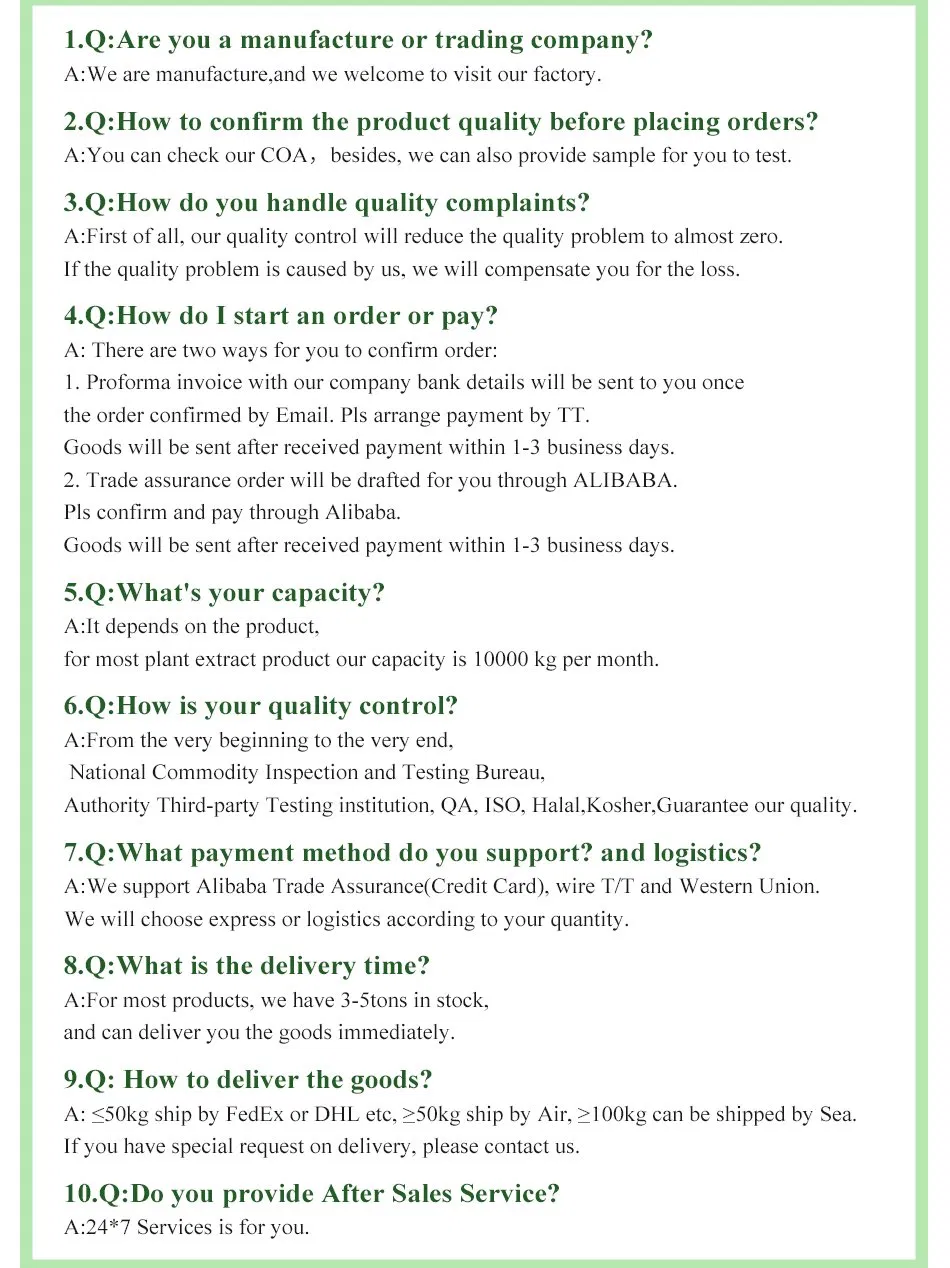 Frequently Asked Questions Details