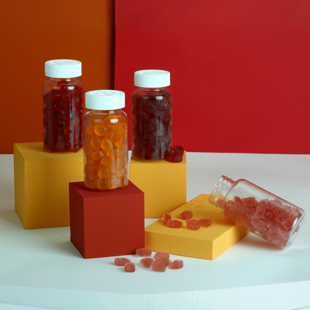 Wholesale Private Label Fiber Supplements Dietary Fiber Gummies Tasty Fruit for Digestive Health Appetite Control Gummy