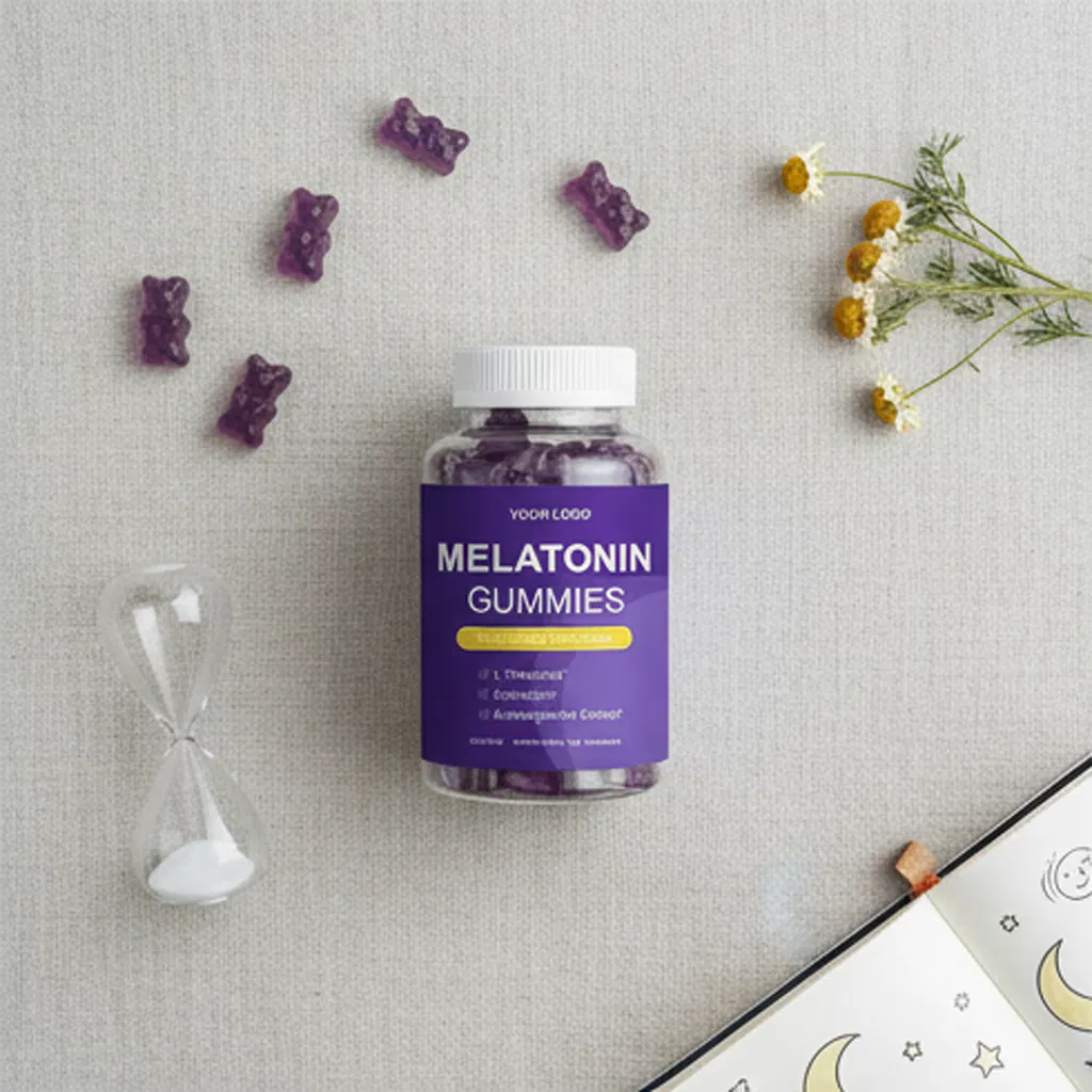 Good Wholesale Sleep Aid Gummies Relax Rest Gummy Melatonin L-Theanine Sleeping Companion