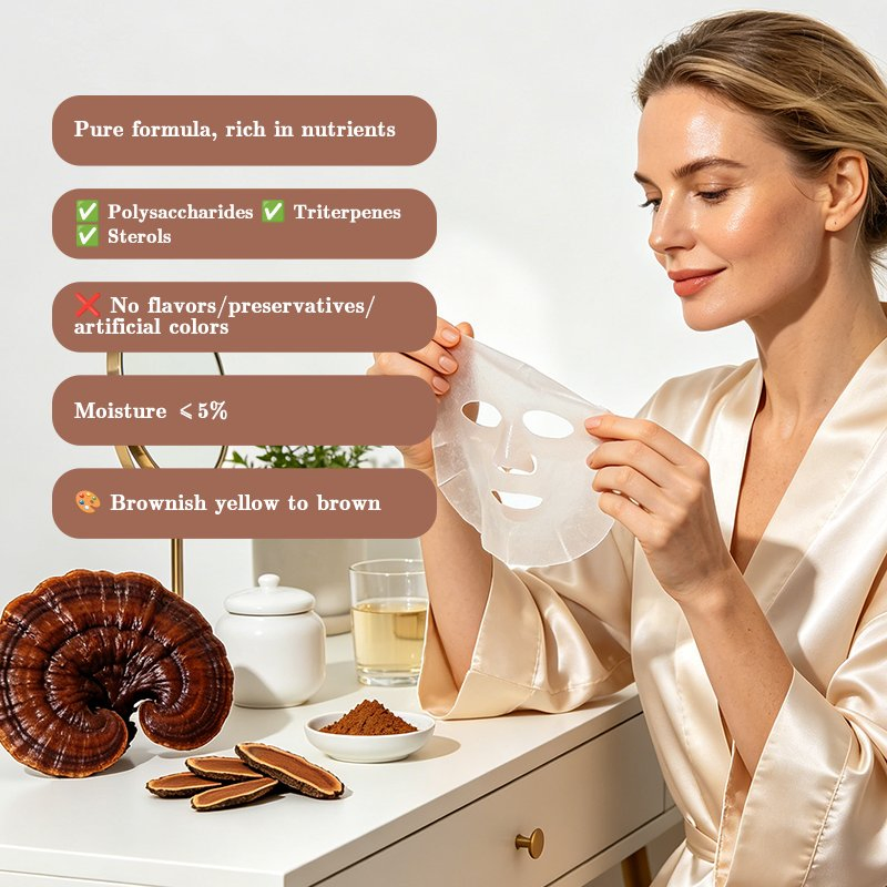 Water Soluble Reishi Extract for Functional Beverage and Coffee