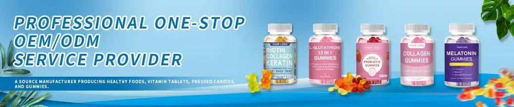 Sleep Aid and Calm Mood Magnesium Complex Gummy Supplement Magnesium Glycinate Gummies