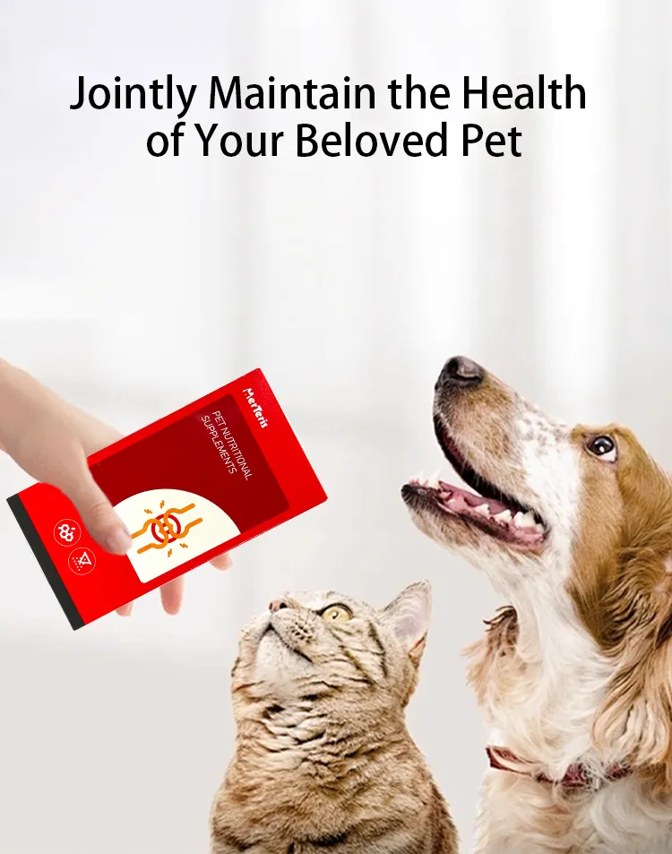Pet Nutrition Joint Health Support Supplement for Cats and Dogs