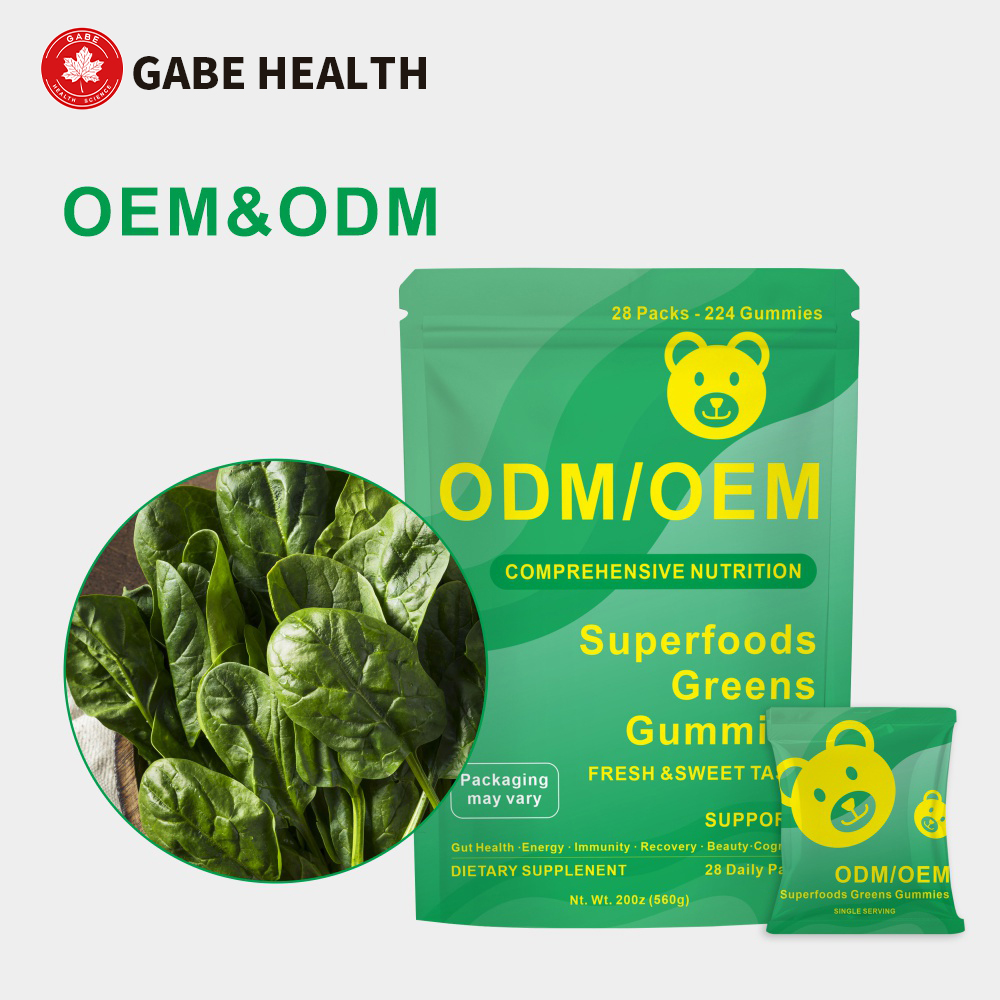 Superfoods Greens Gummies Showcase 6