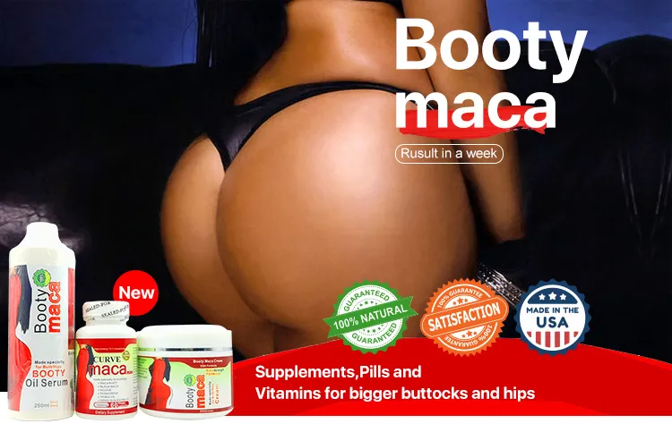 Maca Powder for Butt Enhancement Ultimate Maca Curve Women's Protein Powder