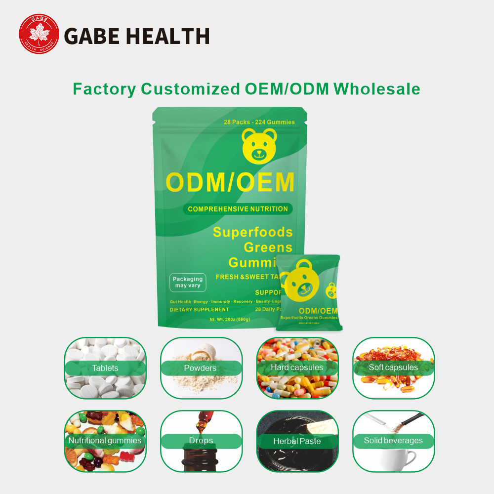 Superfoods Greens Gummies Showcase 5