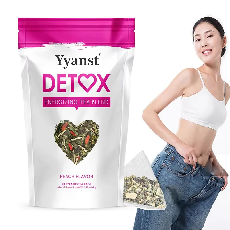 Nutritious Keto Detox Tea Effective Colon Cleansing and Weight Management Powder