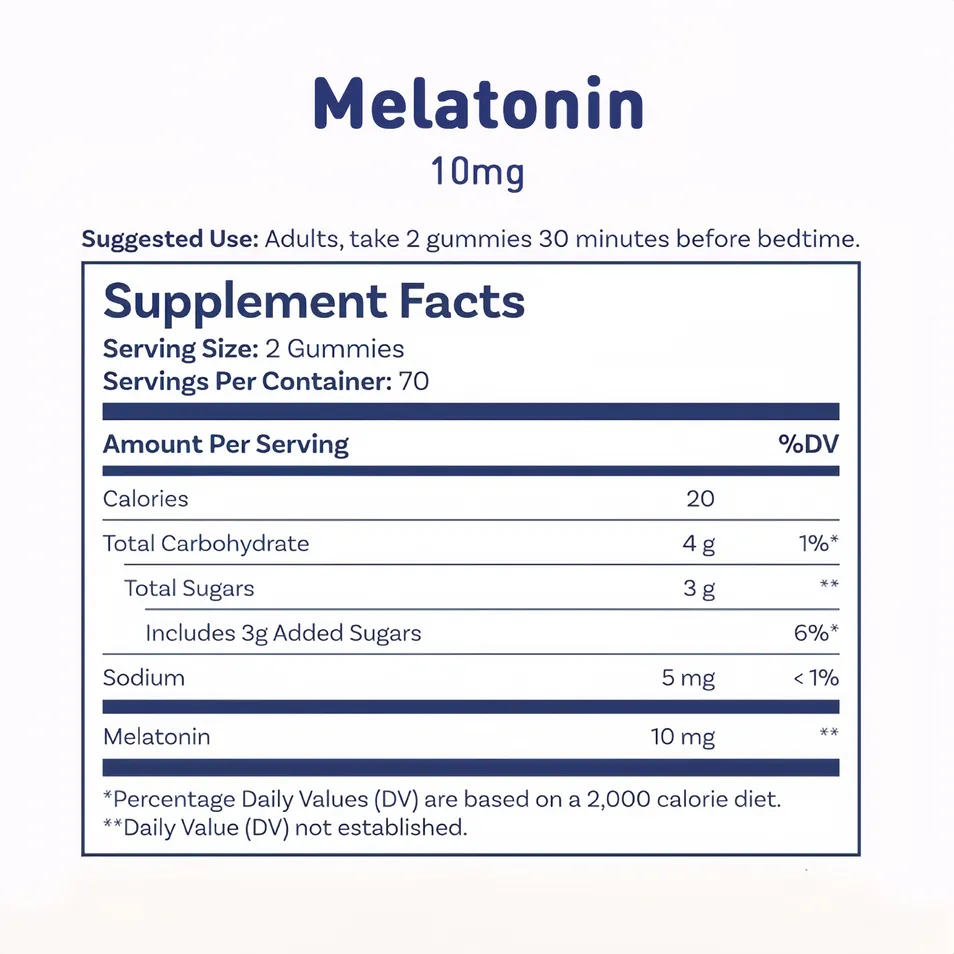 Euvitan Strawberry Flavor Adult 10 Mg Melatonin Gummies 140 Count for Sleep Aid