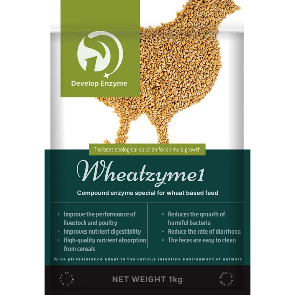 Feed Grade Wheat Enzyme Blend Enhance Growth and Gut Health in Poultry