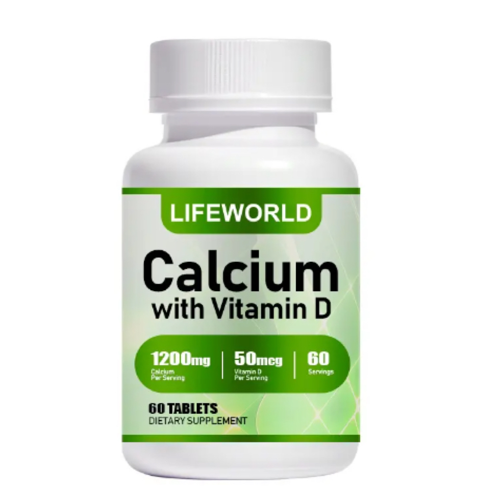 Calcium Citrate Supplement with Vitamin D3 for Joint Health