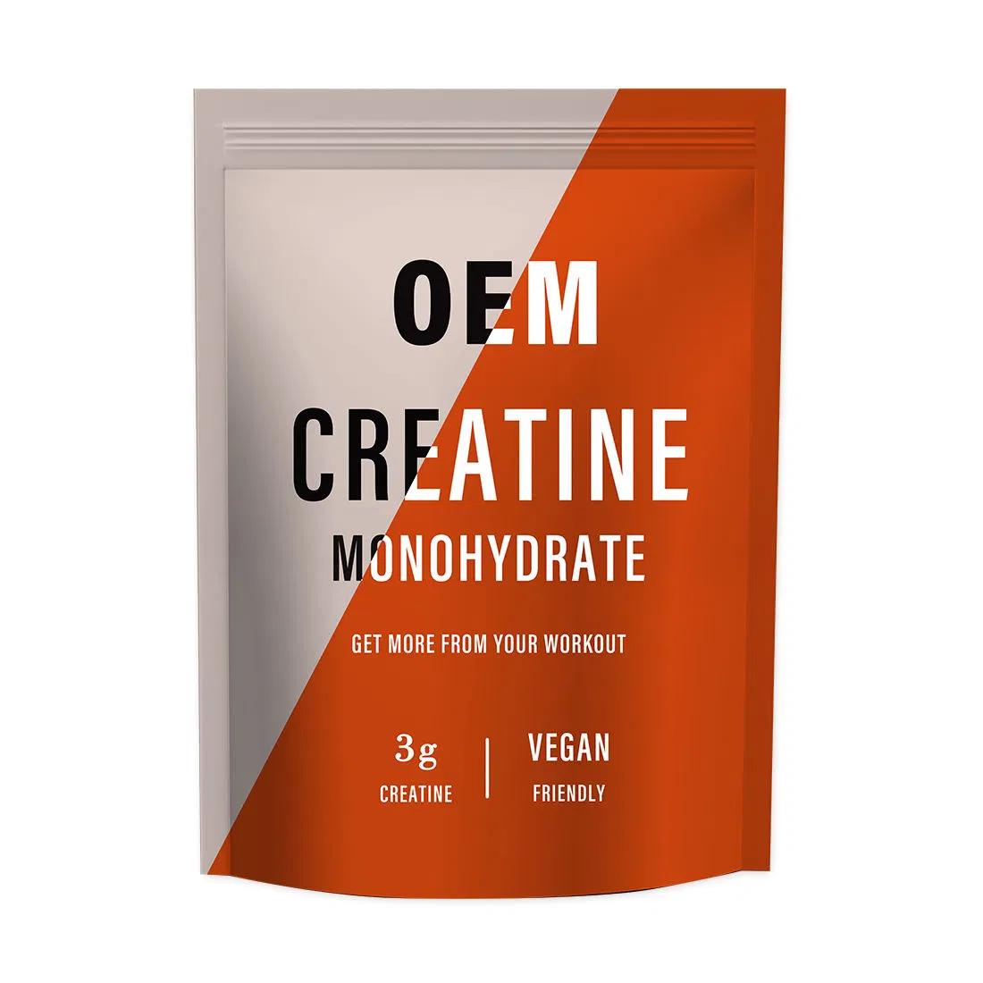 Pure Creatine Monohydrate Powder Pre Workout Factory Bulk