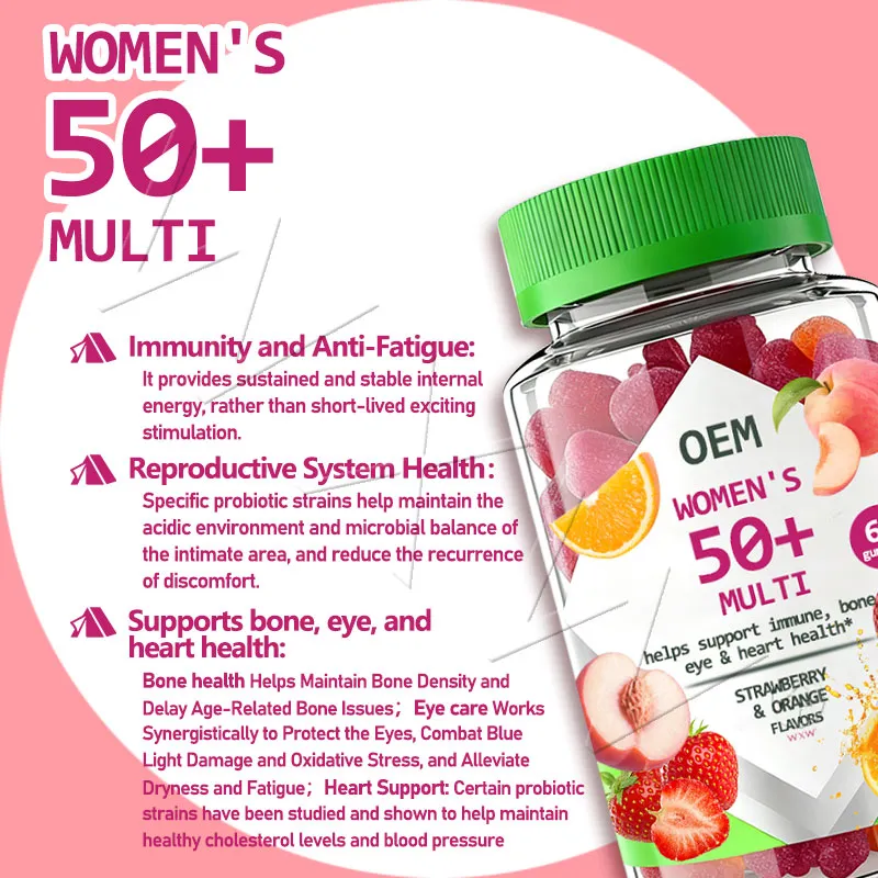 Women's Multivitamin Gummy Product Detail 3