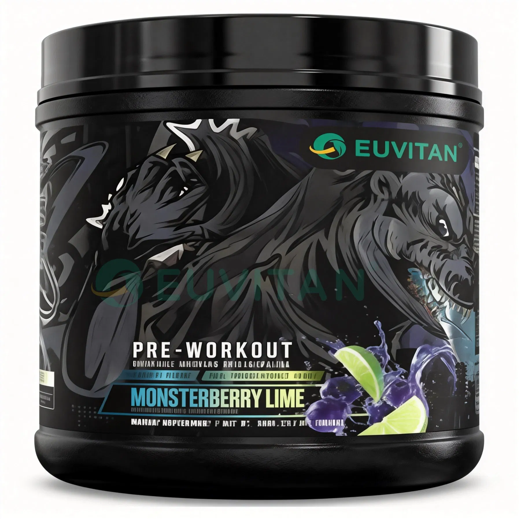 Wholesale Pre Workout Nitrogen Pump Muscle Builder Nitric Oxide Weight Management Electrolyte Recovery Pea Protein Powder for Adults