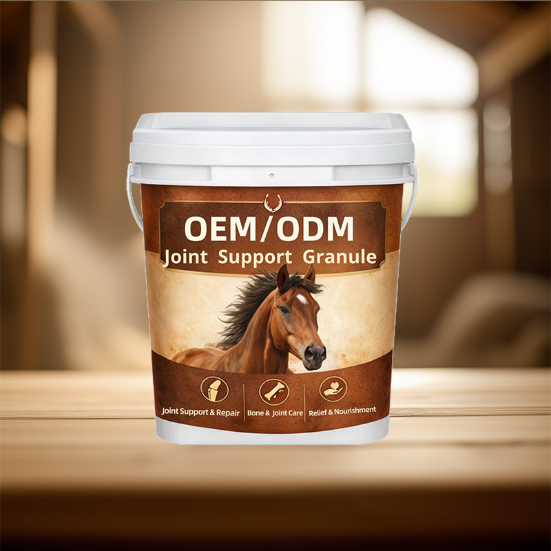 Customized Natural Joint Support Supplement for Equine Health and Vitality