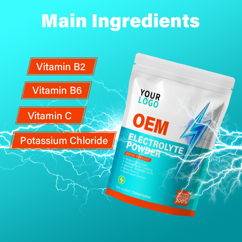 OEM Formula Sports Energy Supplement Fast Dissolve Hydration Electrolyte Powder