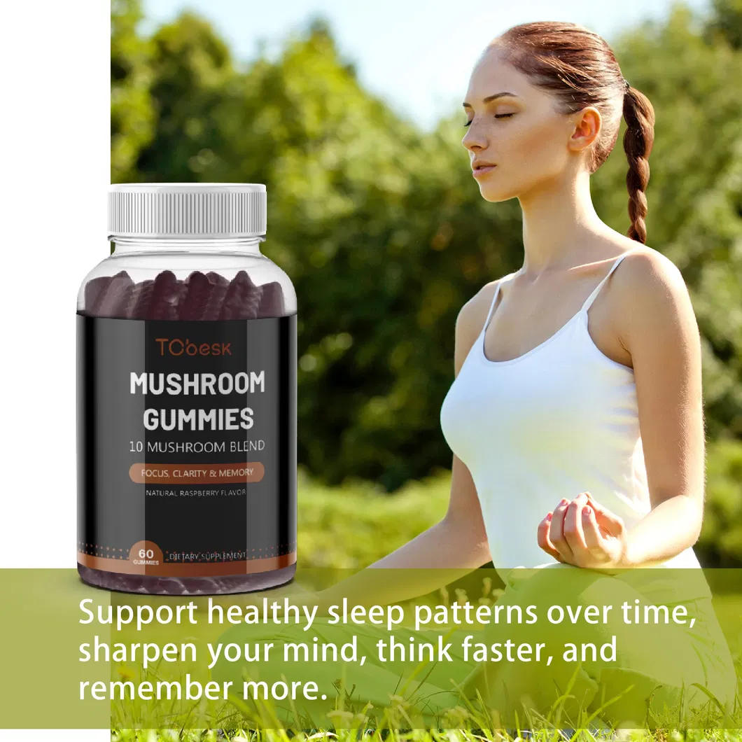 Premium 14-in-1 Mushrooms Mushroom Complex Supplement for Memory and Focus
