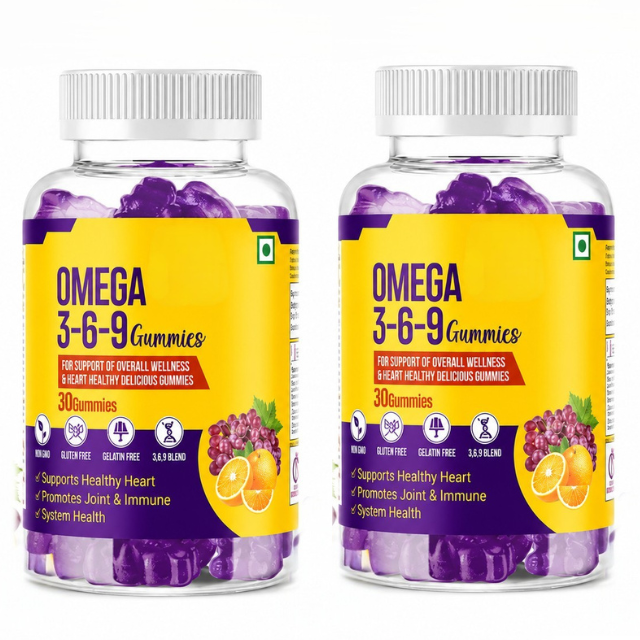 Omega 3-6-9 Gummies Showcase 3
