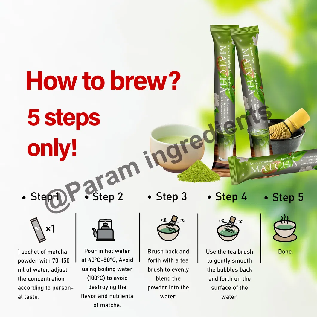 Greens Superfood Powder Stick Pack Private Label Daily Nutrition Drink Manufacturer