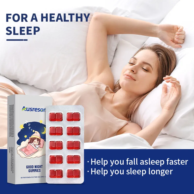 Application of Good Night Gummies