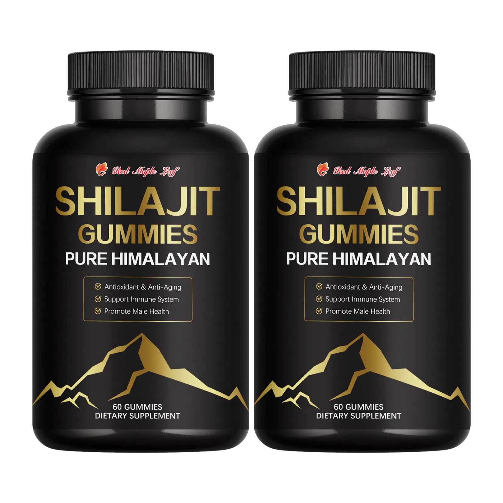Shilajit Gummies Supports Energy, Immunity, Stress Relief &amp; Male Health