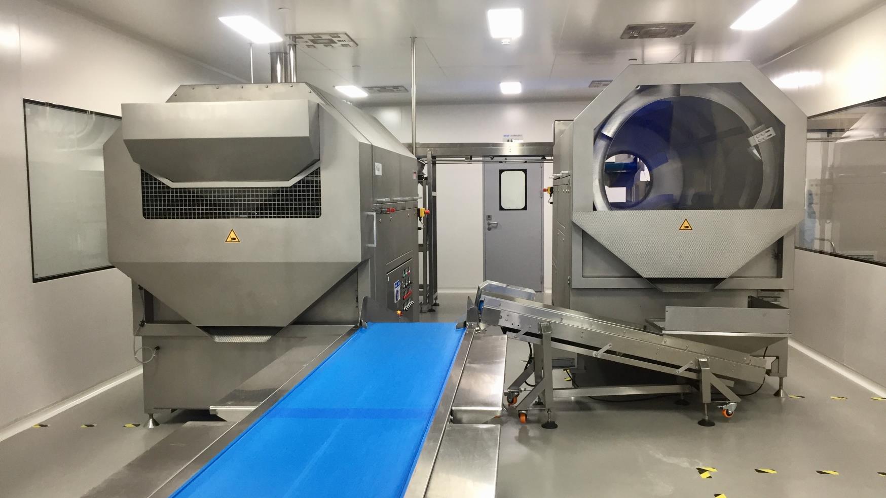 Sanding and Polishing of Completed Gummy Supplements