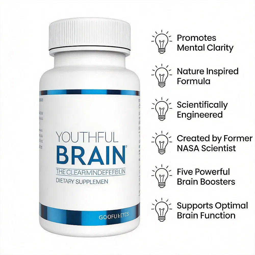 OEM/ODM Phosphatidylserine Brain Supplement - Memory Focus Support Dietary Tablets