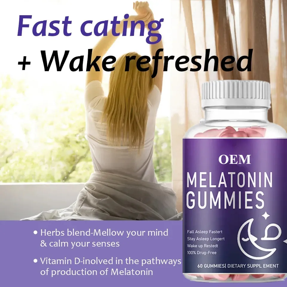 Melatonin Gummies Detail 4