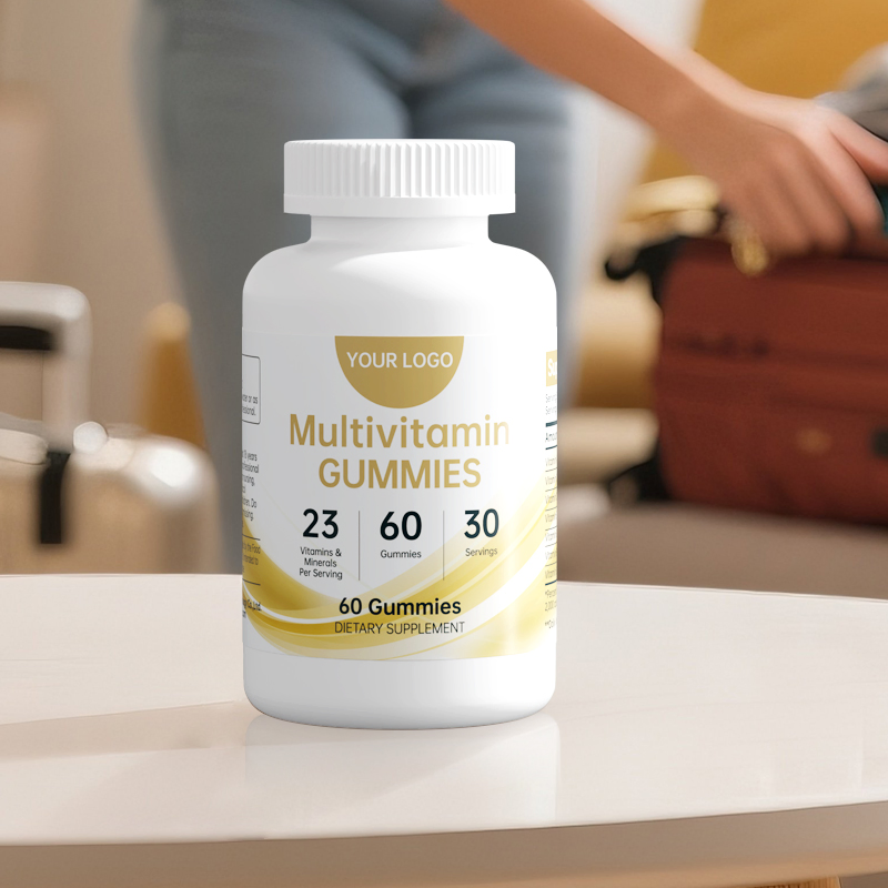 Adult Multivitamin Gummies for Energy &amp; Immunity - with B-Vitamins, No Artificial Sweeteners-Supports Metabolism Health, 60 Counts