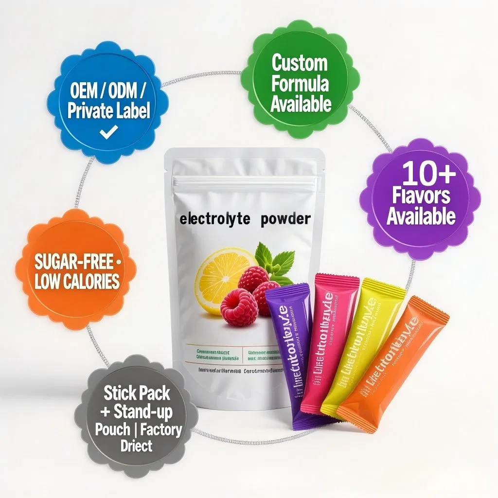 Electrolyte Powder Mix