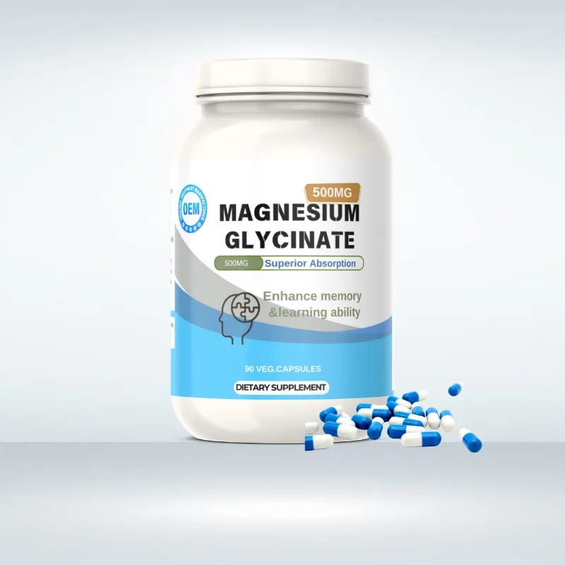 Magnesium Glycinate Supplement for Cognitive Function and Clarity