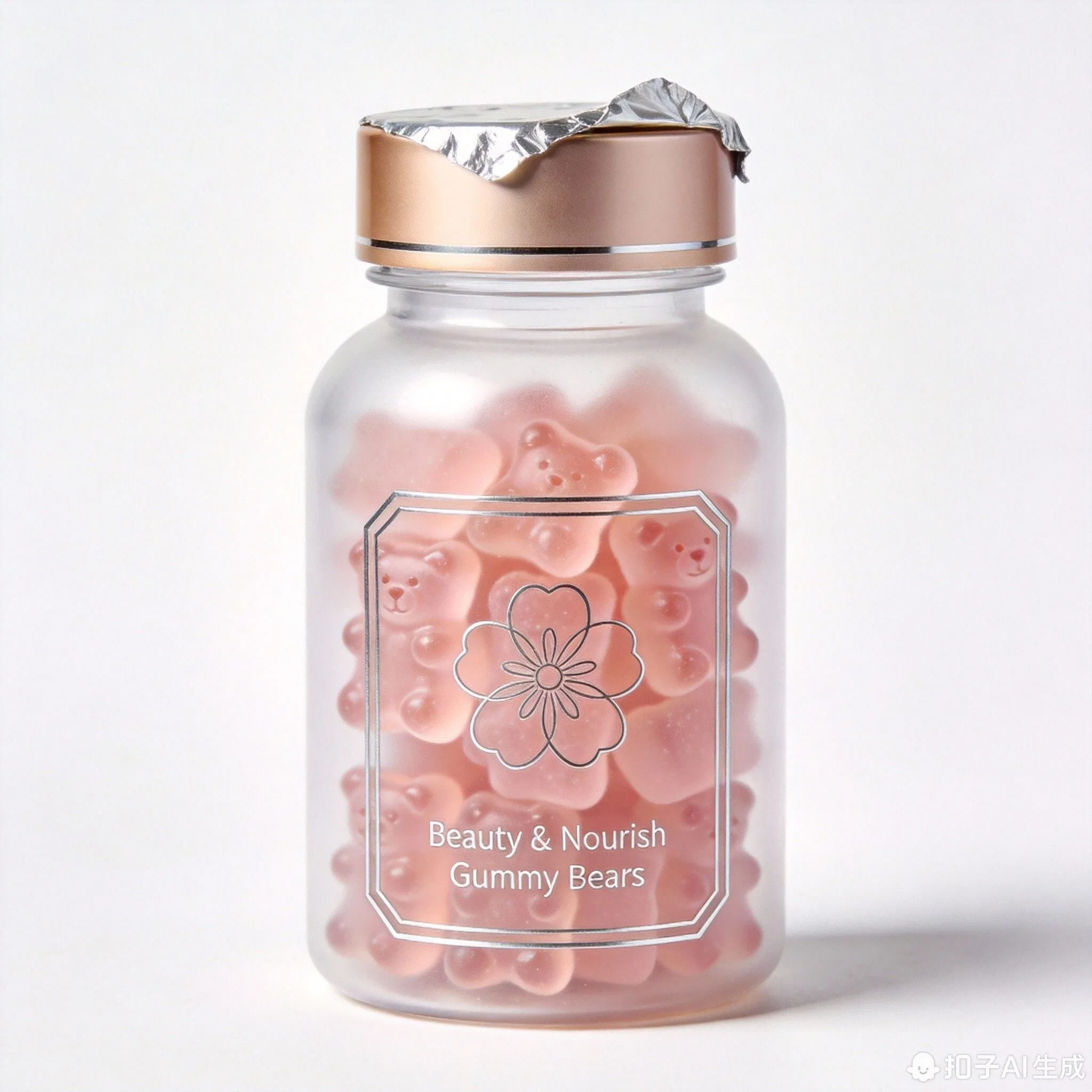 Ultimate Hair, Skin &amp; Nails Gummies with Marine Collagen