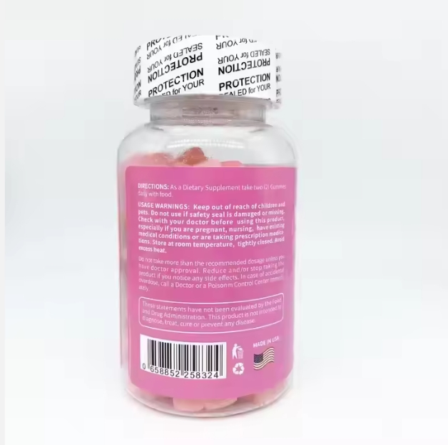 OEM Super Gluta Skin Whitening Gummies Vitamin Collagen Hair Skin and Nails Gummies Beauty Products Skin Whitening Gummies