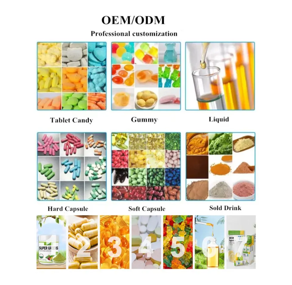 Ausreson OEM Slimming Skin Beauty Weight Management Support Collagen Chia Coffee Powder