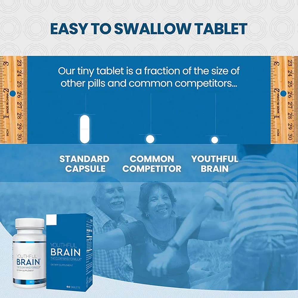 OEM/ODM Phosphatidylserine Brain Supplement - Memory Focus Support Dietary Tablets