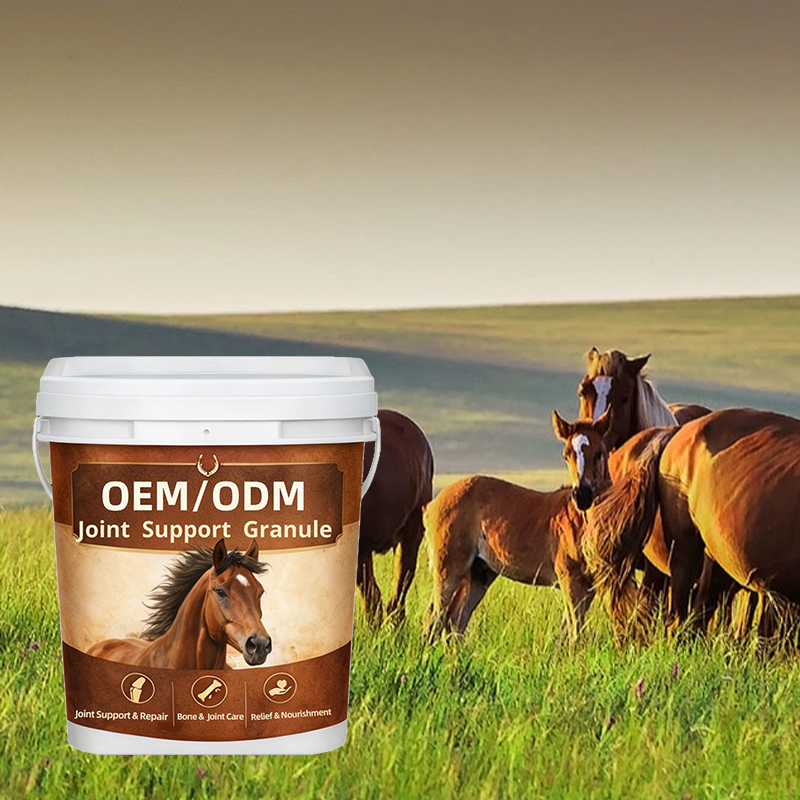 Customized Natural Joint Support Supplement for Equine Health and Vitality