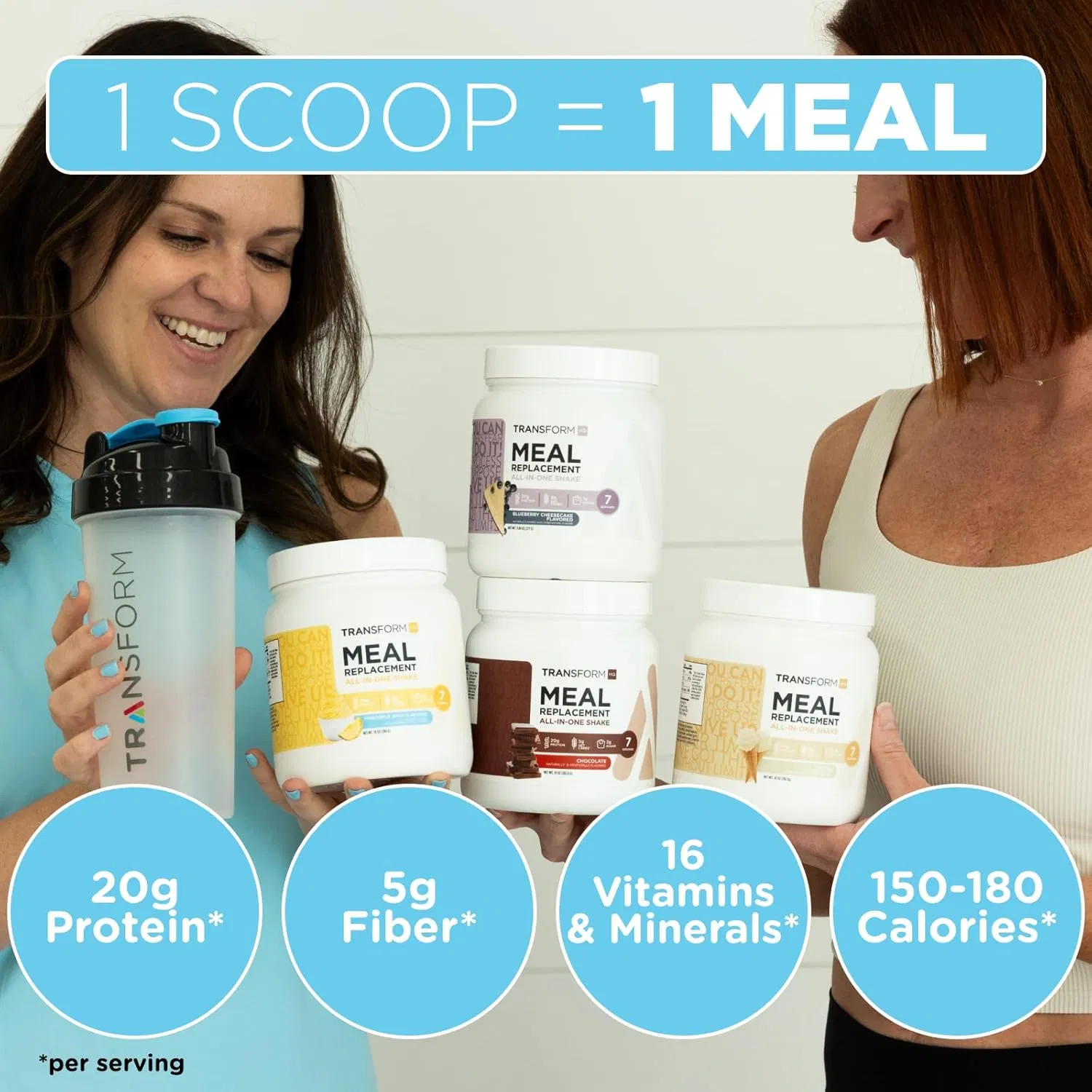 Meal Replacement Shake Weight Loss Powder 7 Servings for Body Management