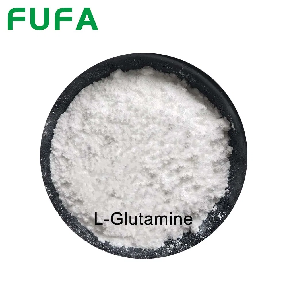 L-Glutamine CAS 56-85-9 - Amino Acid Food Additive for Optimal Health