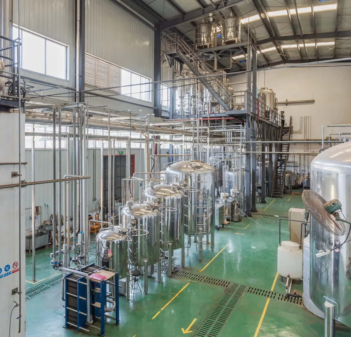 SGS Certificated 100% Natural Instant Green Tea Powder