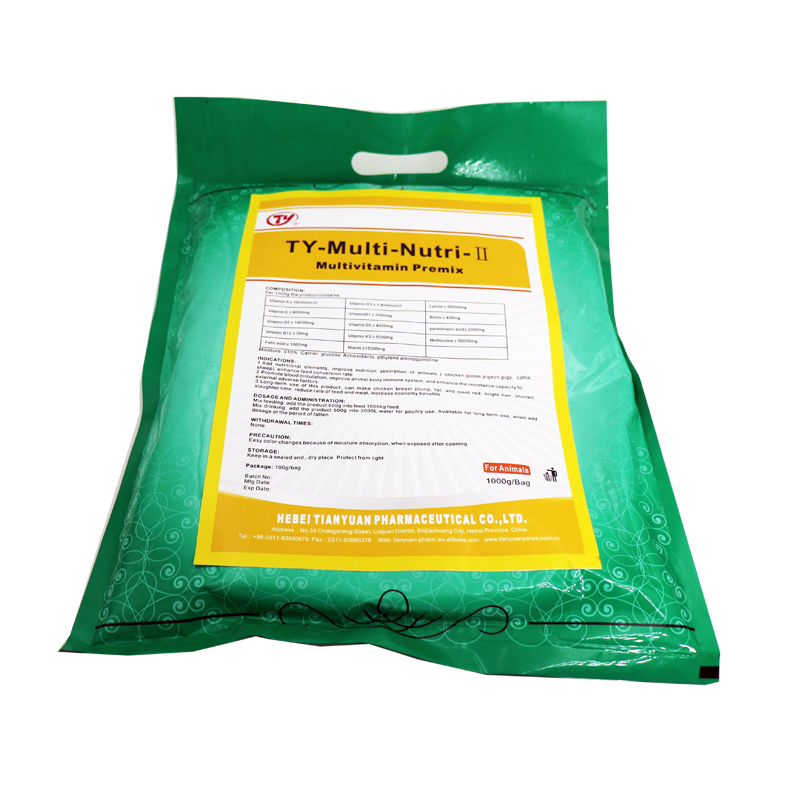 Multivitamin Water Soluble Powder Vitamin Premix for Growth