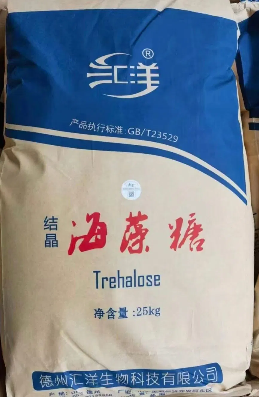 Sweeteners Sugar Food Additive 25kg/Bag - Trehalose Food Ingredients