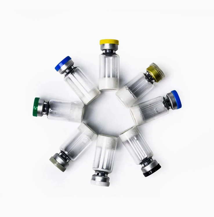 99% Purity Raw Material Powder Peptides in Stock Vials 10mg 20mg