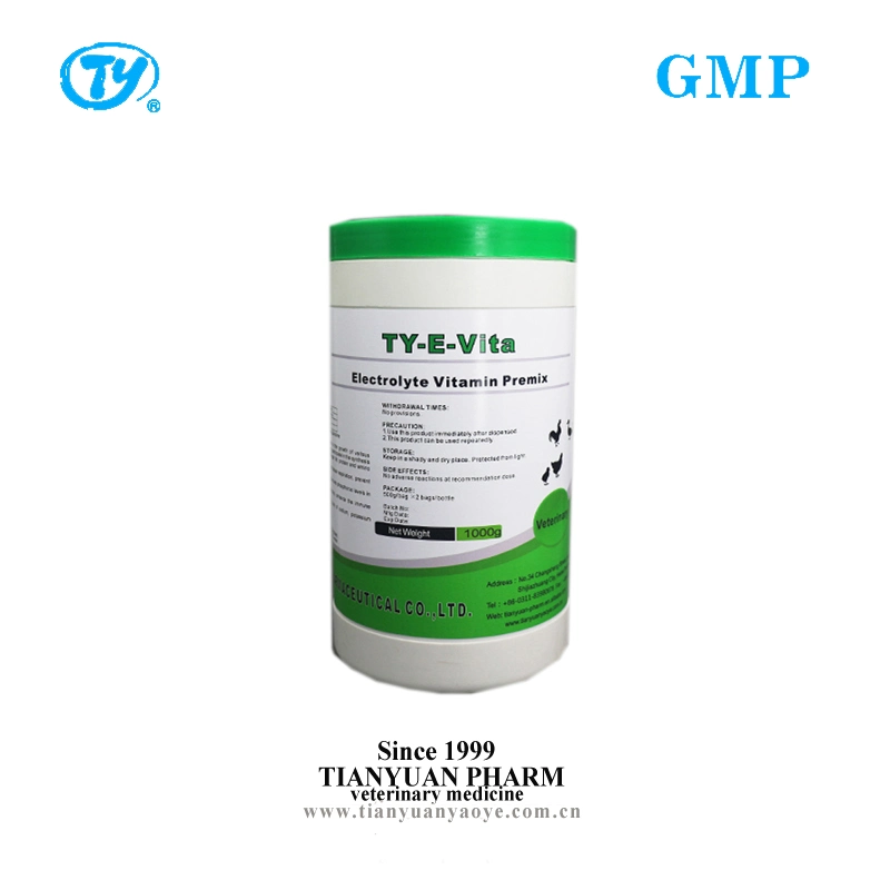 Multivitamin Water Soluble Powder Vitamin Premix for Growth