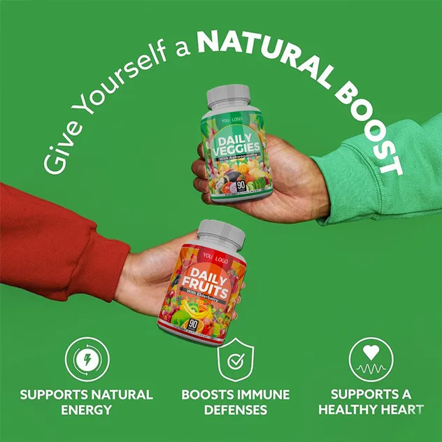 Fruit and Vegetable Supplement