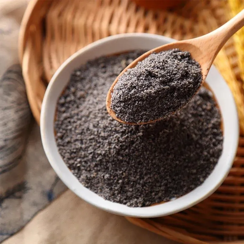 Sesame Powder Display