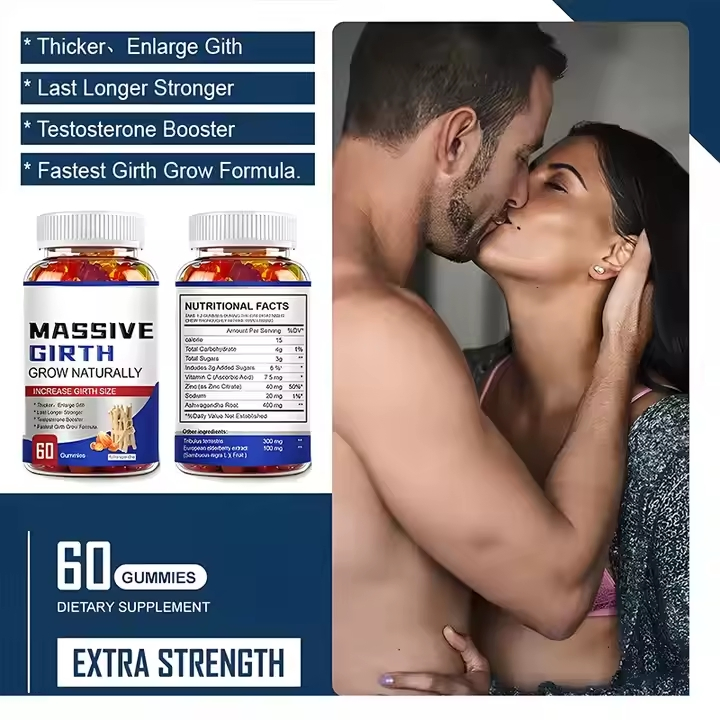 Wholesale Price Ashwagandha Gummies Pure Nature Raw Material for Adults