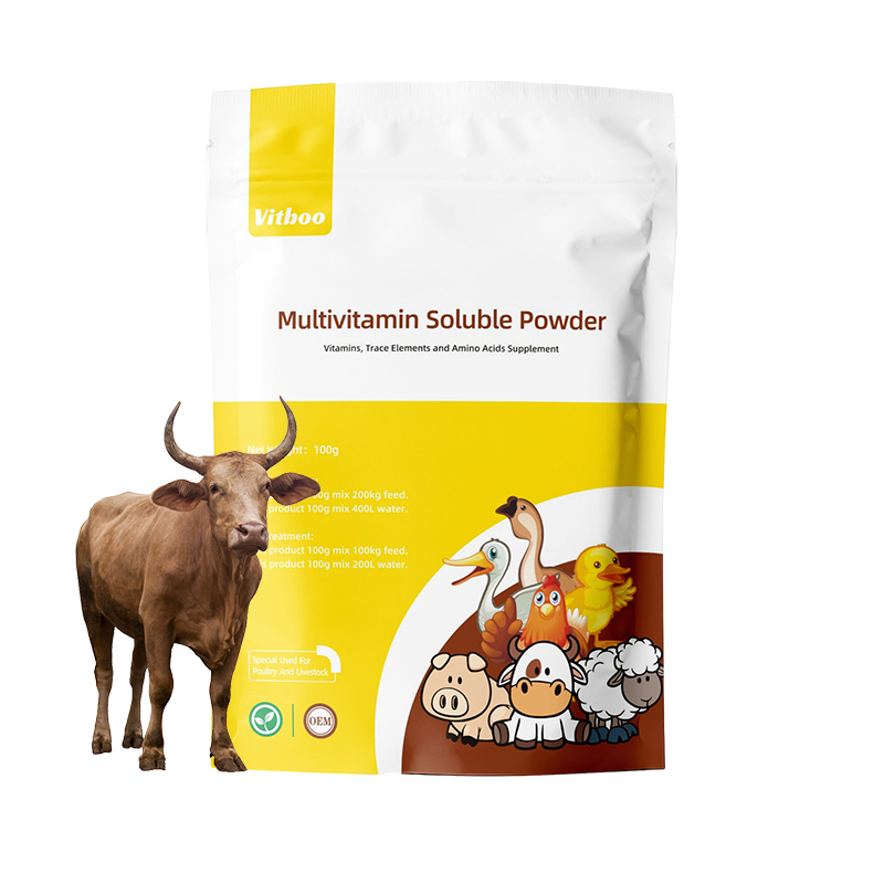 Vitamin Supplements for Sheep Vitamins for Goat Cattle Sheep Premix Feed Health Medicine