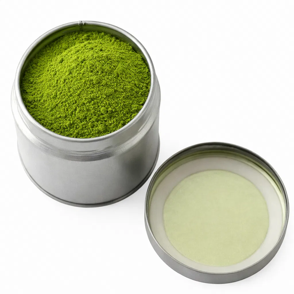 Vibrant Green Matcha Powder - 100% Natural Tea Ingredients
