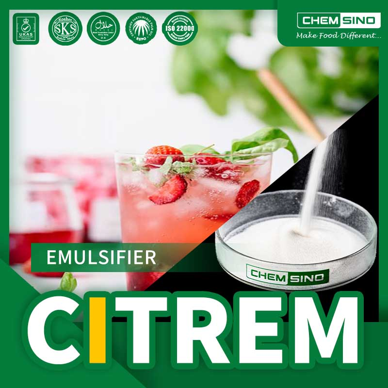 Citrem E472c Ingredient CAS No. 36291-32-4 Top Grade in Stock Fast Shipping Free Sample Available